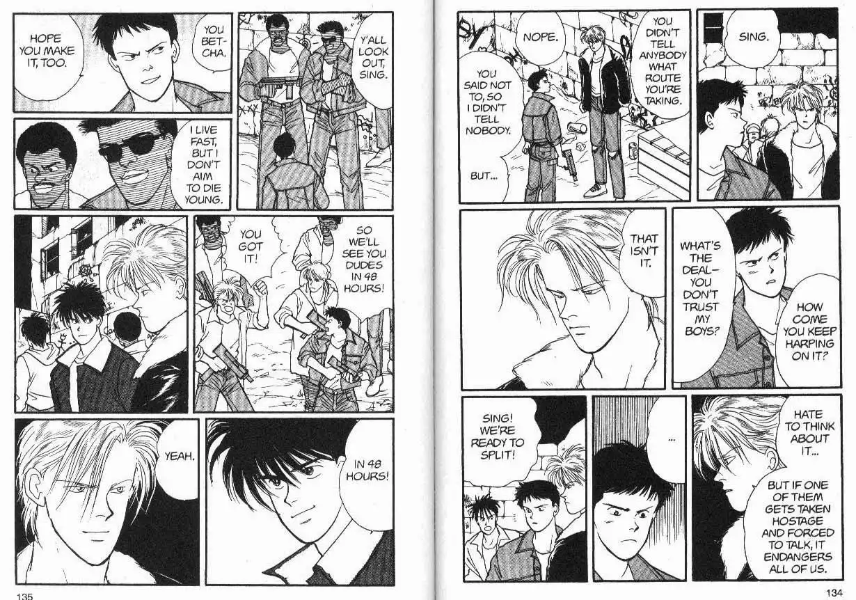 Banana Fish Chapter 16 16